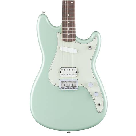 fender duo sonic hs surf green